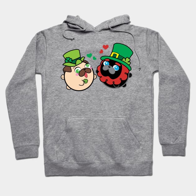 Poopy & Doopy - Saint Patrick's Day Hoodie by Poopy_And_Doopy